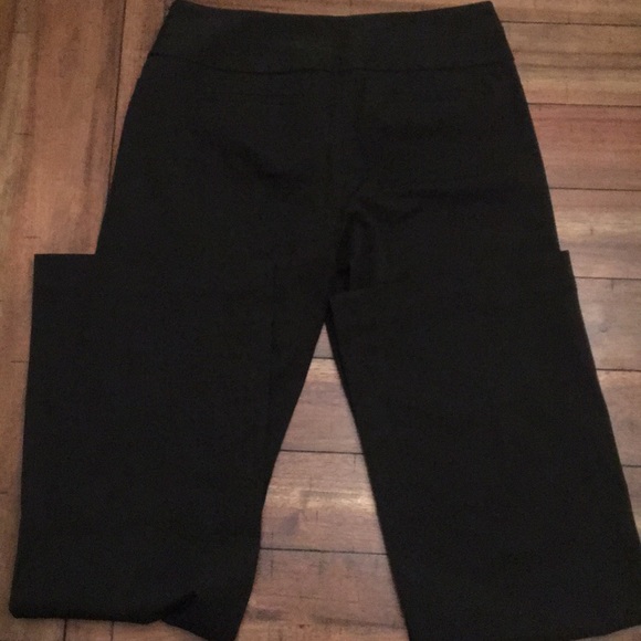 Express black dress pants size 6 Long - Picture 3 of 3